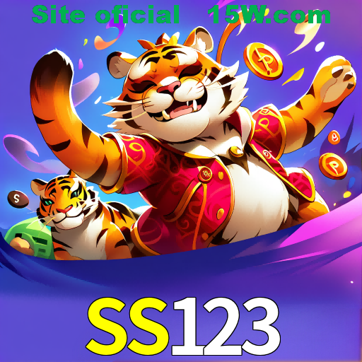 Imagem promocional da SS123 mostrando a plataforma e suas vantagens