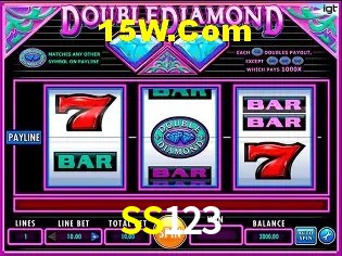 Variedade de jogos na SS123