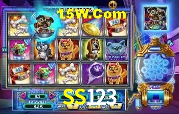 Slots com jackpots e giros grátis na SS123