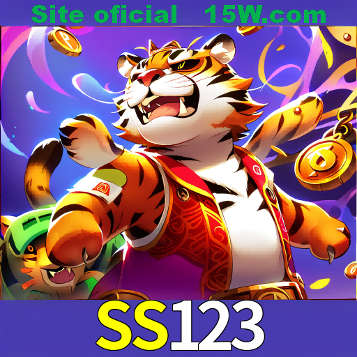 Imagem promocional da SS123 mostrando a plataforma e suas vantagens